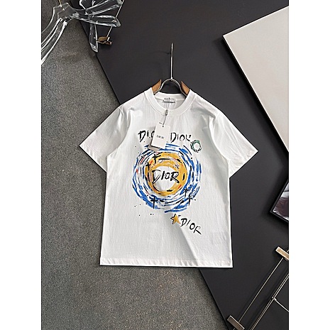 Dior T-shirts for men #784875 replica