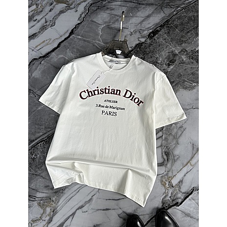 Dior T-shirts for men #784877 replica
