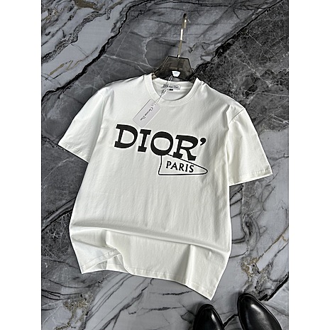 Dior T-shirts for men #784879 replica