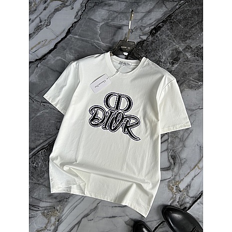 Dior T-shirts for men #784881 replica