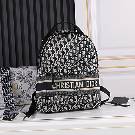Dior AAA+ Backpacks #784911 replica