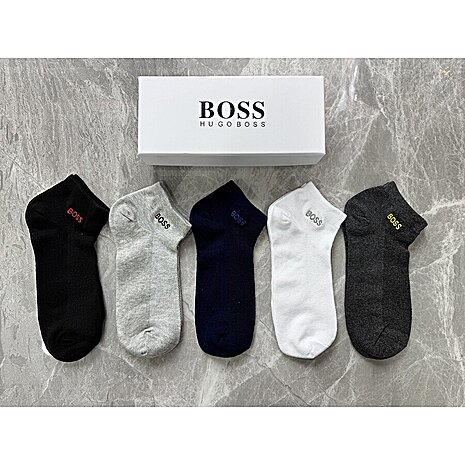 Hugo Boss Socks 5pcs sets #785001