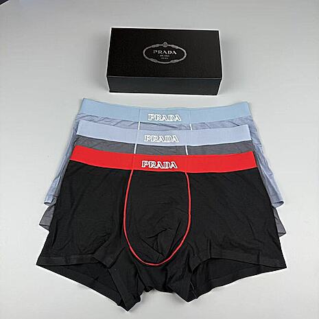 Prada Underwears 3pcs sets #785058 replica