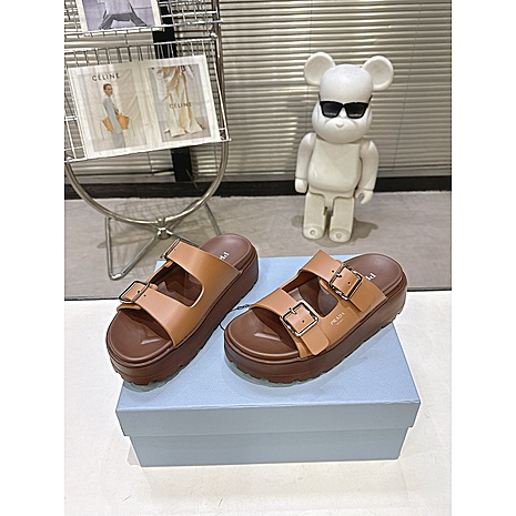 Prada Shoes for Prada Slippers for women #785072 replica