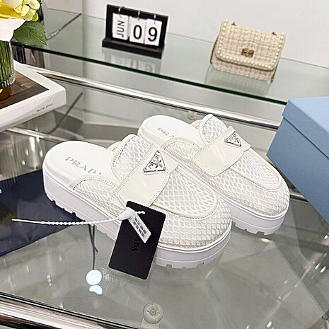Prada Shoes for Prada Slippers for women #785073 replica