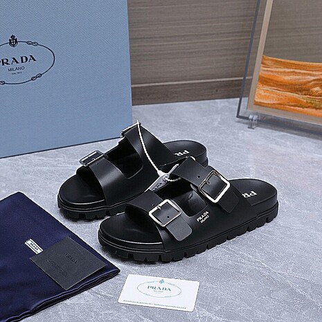 Prada Shoes for Prada Slippers for women #785078 replica