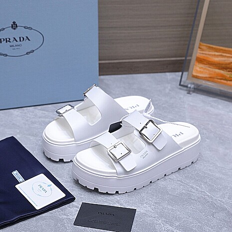 Prada Shoes for Prada Slippers for women #785079 replica