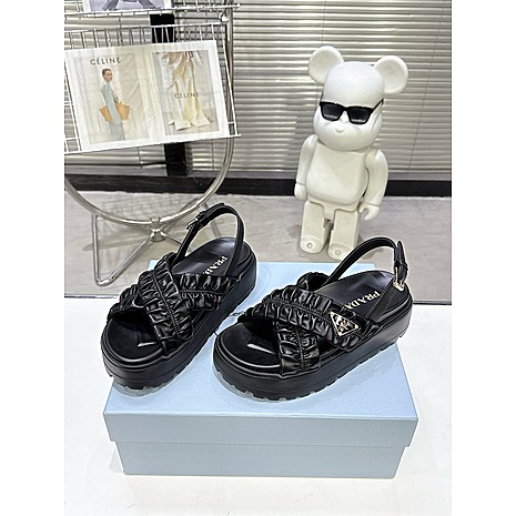 Prada Shoes for Prada Slippers for women #785106 replica