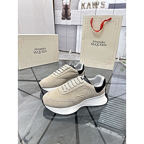 Alexander McQueen Shoes for MEN #785112 replica
