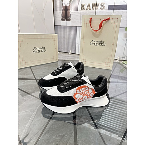 Alexander McQueen Shoes for MEN #785118 replica