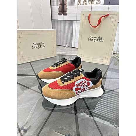 Alexander McQueen Shoes for MEN #785121 replica