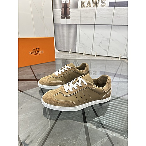 HERMES Shoes for MEN #785153 replica