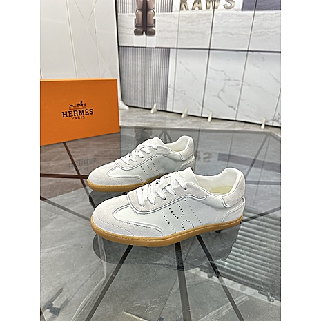HERMES Shoes for MEN #785155 replica