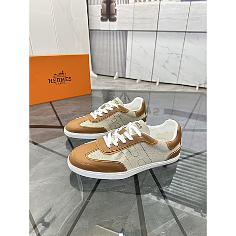 HERMES Shoes for MEN #785156 replica