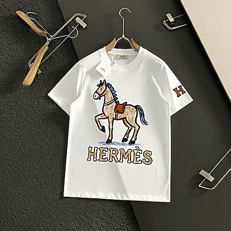 HERMES T-shirts for men #785170 replica