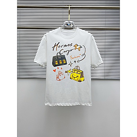 HERMES T-shirts for men #785172 replica
