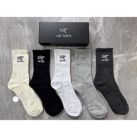ARCTERYX Socks 5pcs sets #785429