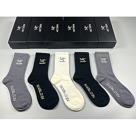 ARCTERYX Socks 5pcs sets #785430