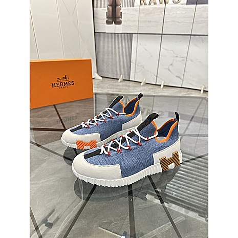 HERMES Shoes for MEN #785499 replica