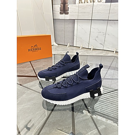 HERMES Shoes for MEN #785501 replica