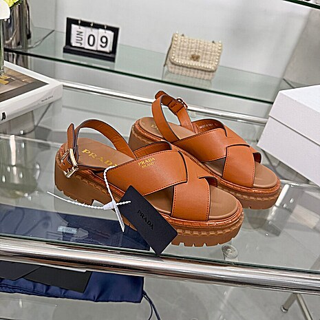 Prada Shoes for Prada Slippers for women #785530 replica