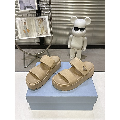 Prada Shoes for Prada Slippers for women #785534 replica