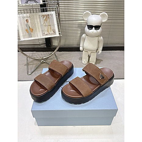 Prada Shoes for Prada Slippers for women #785535 replica