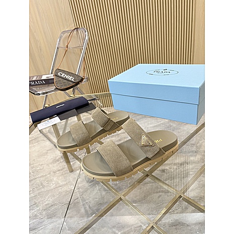 Prada Shoes for Prada Slippers for women #785537 replica