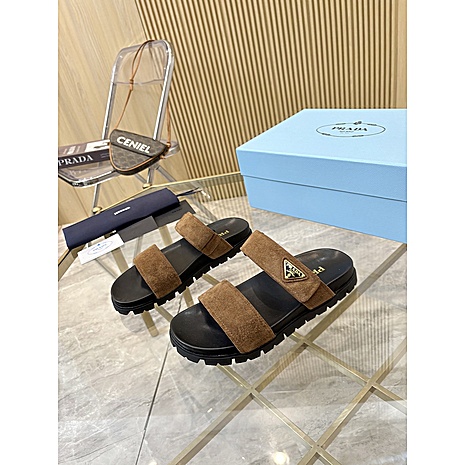 Prada Shoes for Prada Slippers for women #785539 replica