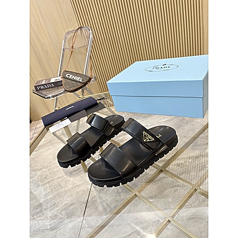 Prada Shoes for Prada Slippers for women #785540 replica