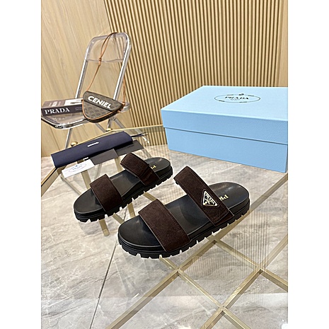 Prada Shoes for Prada Slippers for women #785541 replica