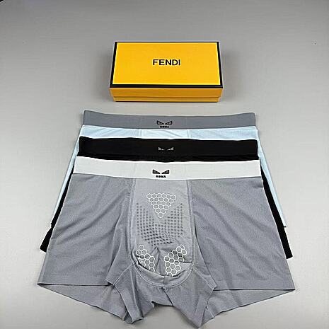 Fendi Underwears 3pcs sets #785587 replica