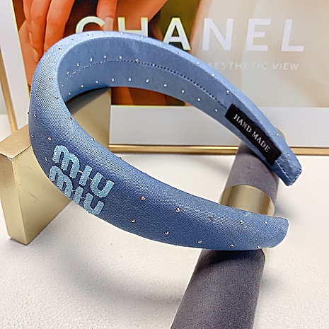 MIUMIU Headband #785821 replica