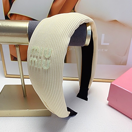 MIUMIU Headband #785824 replica