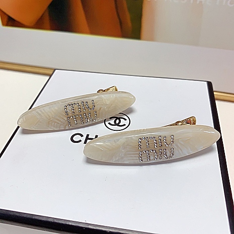 MIUMIU Hair Pin #785829 replica