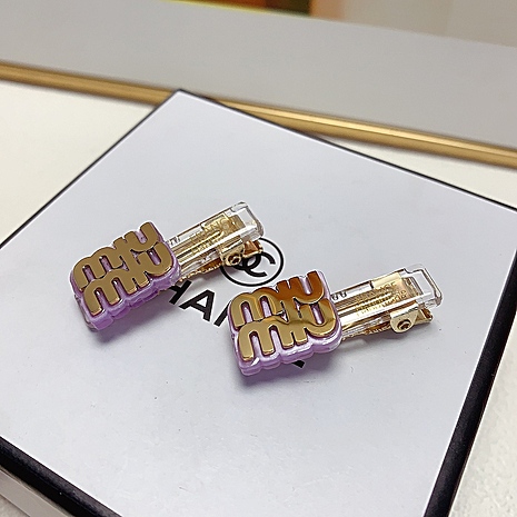 MIUMIU Hair Pin #785830 replica