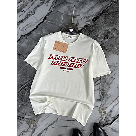 MIUMIU T-Shirts for men #785841 replica