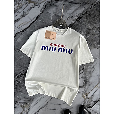 MIUMIU T-Shirts for men #785843 replica