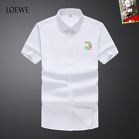 LOEWE shirts for LOEWE Short-Sleeved Shirts for Men #785891