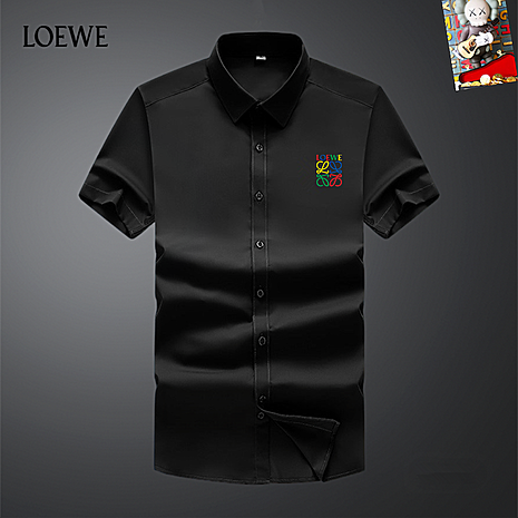 LOEWE shirts for LOEWE Short-Sleeved Shirts for Men #785892 replica