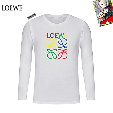 LOEWE Long-Sleeved T-Shirts for Men #785899 replica