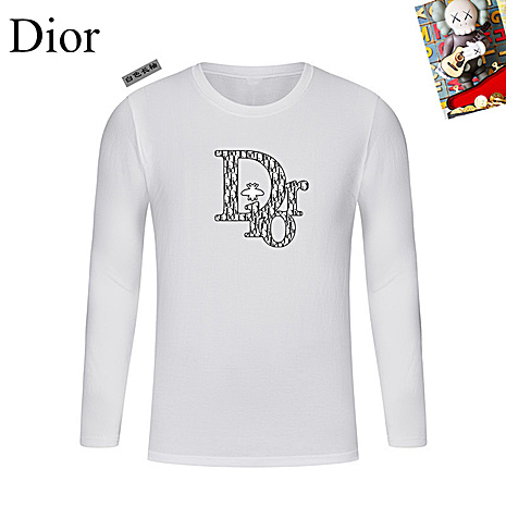 Dior Long-sleeved T-shirts for men #785917 replica