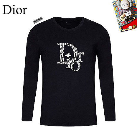 Dior Long-sleeved T-shirts for men #785918 replica