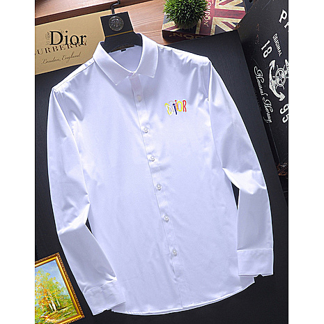 Dior shirts for Dior Long-Sleeved Shirts for men #785928 replica