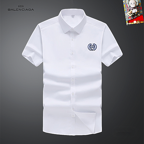 Balenciaga Shirts for Balenciaga short sleeved shirts for men #785947 replica