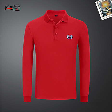 Balenciaga Long-Sleeved T-Shirts for Men #785952 replica