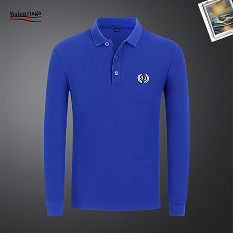Balenciaga Long-Sleeved T-Shirts for Men #785954 replica