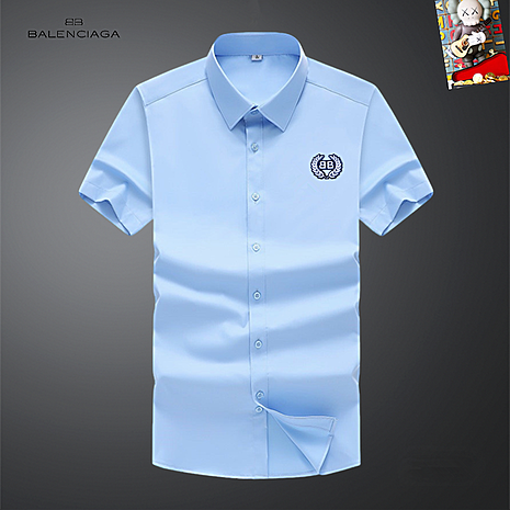 Balenciaga Shirts for Balenciaga short sleeved shirts for men #785958 replica