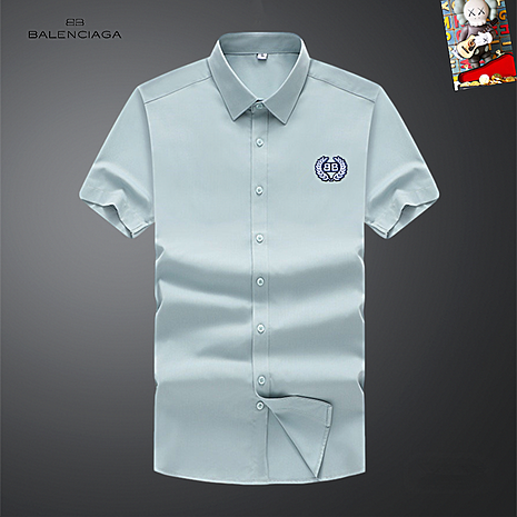 Balenciaga Shirts for Balenciaga short sleeved shirts for men #785959 replica