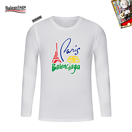 Balenciaga Long-Sleeved T-Shirts for Men #785964 replica